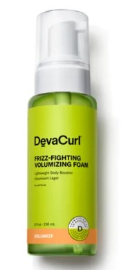 Frizz- Fighting Volumizing Foam