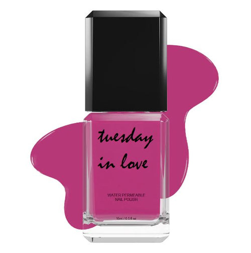 Tuesday in Love Medium Royal Purple Nail Polish 15 ML
