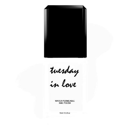 Tuesday in Love Pure White Nail Polish 15ML