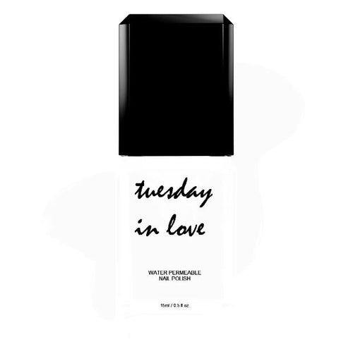 Tuesday in Love Pure White Nail Polish 15ML