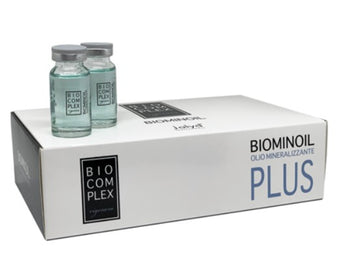 Biominoil Biocomplex Plus Hair Treatment (Intensive Reconstructive Treatment for Weakend Hair- 10 vials in pkg.)