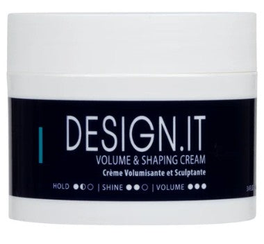 DESIGN.IT Volume & Shaping Cream (3.4 Fl Oz)