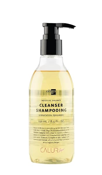 Oligo Professionnel Calura Moisture Balance Cleanser Shampooing | Clarifying Shampoo for Men and Women