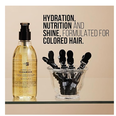 Oligo Professionnel Calura Moisture Balance Cleanser Shampooing | Clarifying Shampoo for Men and Women