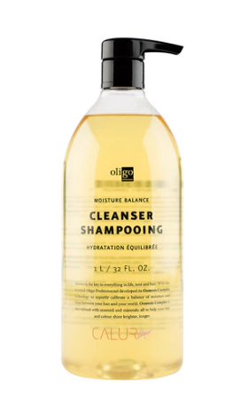 Oligo Professionnel Calura Moisture Balance Cleanser Shampooing | Clarifying Shampoo for Men and Women