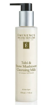 Tulsi & Snow Mushroom Cleansing Milk