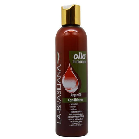 La Brasiliana Olio Argan Oil Conditioner- 8.45 oz