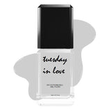 Tuesday in Love Light Grey Nail Polish 15ML