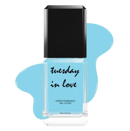 Tuesday in Love Medium Sky Blue Nail Polish 15ML
