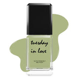 Tuesday in Love Medium Sage Green Nail Polish 15ML