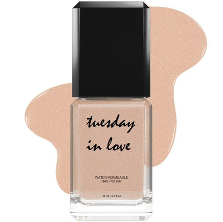 Tuesday in Love Nude Stone Nail Polish 15ML