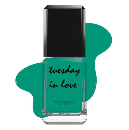 Tuesday in Love Deep Emerald Green Nail Polish 15ML