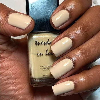 Tuesday in Love  Light Beige Nail Polish 15ML