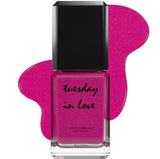 Tuesday in Love Deep Royal Purple Nail Polish 15ML