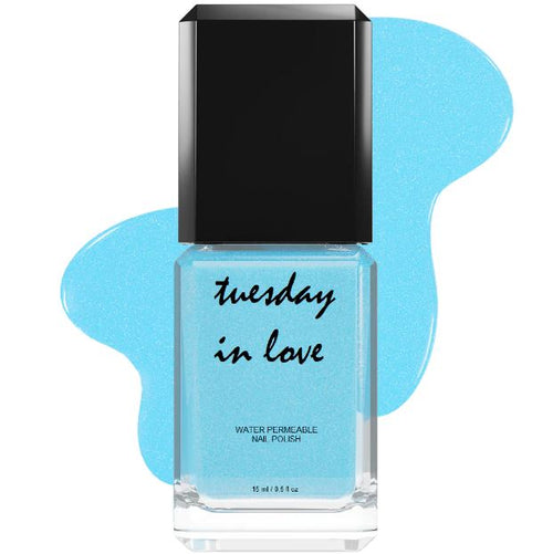 Tuesday in Love Denim Blue Nail Polish 15ML
