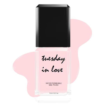 Tuesday in Love Barely There Nude Pink Nail Polish 15ML