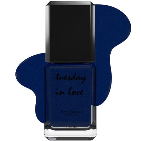 Tuesday in Love Dark Navy Nail Polish 15ML