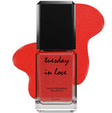 Tuesday in Love Deep Rustic Copper Nail Polish 15ML