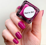 Tuesday in Love Medium Royal Purple Nail Polish 15 ML
