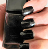 Tuesday in Love Black With Purple Undertone Nail Polish 15ML