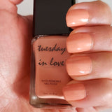 Tuesday in Love Camel Nude Nail Polish 15ML