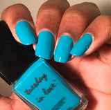 Tuesday in Love Medium Turquoise Blue 15ML
