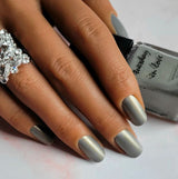 Tuesday in Love Gunmetal Grey Nail Polish 15ML