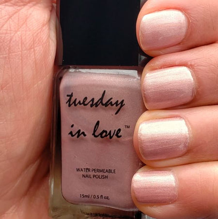 Tuesday in Love Nude Pink Taupe Nail Polish 15ML