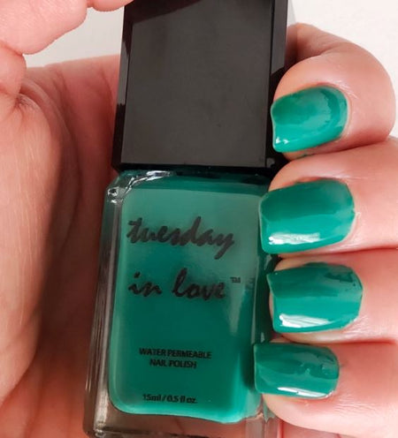 Tuesday in Love Deep Emerald Green Nail Polish 15ML