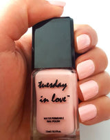 Tuesday in Love Barely There Nude Pink Nail Polish 15ML