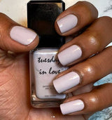 Tuesday in Love Off White With Lavender Undertone Nail Polish 15ML