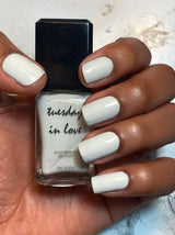 Tuesday in Love Off White With Grey Undertone Nail Polish 15ML