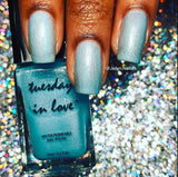 Tuesday in Love Denim Blue Nail Polish 15ML