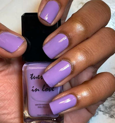 Tuesday in Love Medium Lilac Purple Nail Polish 15 ML