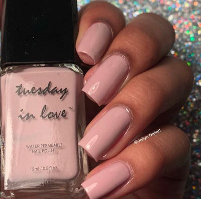 Tuesday in Love Classic Soft Mauve Nail Polish 15ML