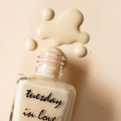 Tuesday in Love  Light Beige Nail Polish 15ML