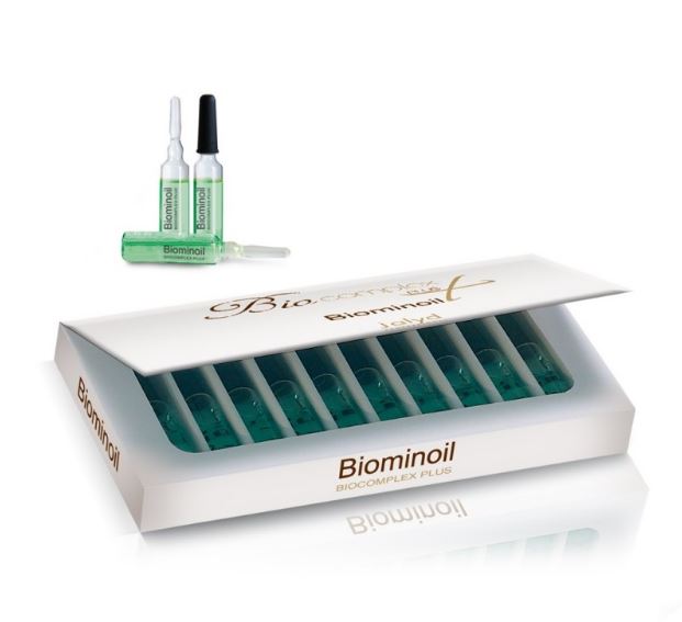 Biocomplex Biominoil Biocomplex Plus Hair Treatment – OVIK'S