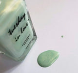 Tuesday in Love Light Mint Green Nail Polish 15ML