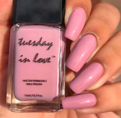 Tuesday in Love Cool Taupe Nail Polish Nail Polish 15ML