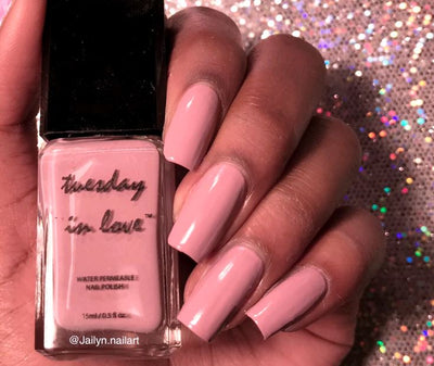 Tuesday in Love Cool Taupe Nail Polish Nail Polish 15ML