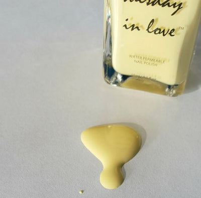 Tuesday in Love Light Pastel Yellow Nail Polish 15ML