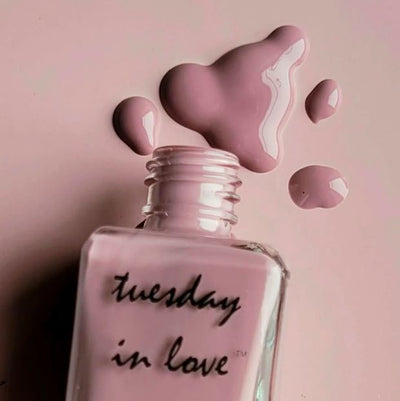 Tuesday in Love Cool Taupe Nail Polish Nail Polish 15ML