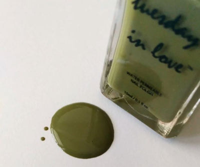 Tuesday in Love Olive Green Nail Polish 15ML