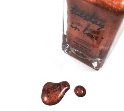 Tuesday in Love Copper Brown Nail Polish 15ML