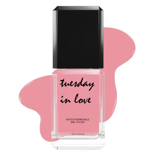 Tuesday in Love Medium Dusky Rose Nail Polish 15ML