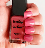 Tuesday in Love Medium Terracotta Rose Nail Polish 15ML