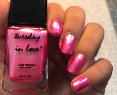 Tuesday in Love Bubble Gum Pink Nail Polish 15ML