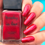 Tuesday in Love Deep Cherry Red Nail Polish 15ML
