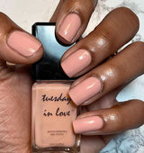 Tuesday in Love Light Sandy Beige Nail Polish 15ML