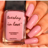 Tuesday in Love Medium Dusky Rose Nail Polish 15ML